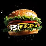 Логотип заведения I3I BURGERS