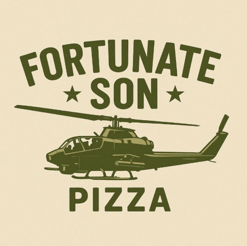 Логотип заведения Fortunate Son Pizza